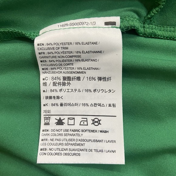 Arc'teryx Womens Jacket Medium Green Hoodie Full Zip Lightweight Polyester - Picture 6 of 10